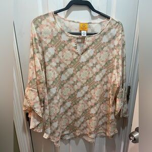 Plus size 1 x Ruby Road blouse